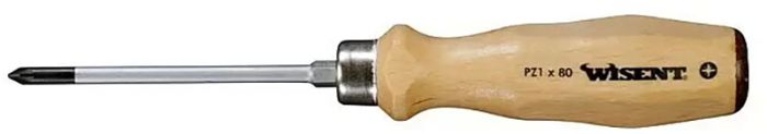 Ruuvimeisseli Wisent PZ 1 x 80 mm