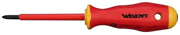 Ruuvimeisseli Wisent VDE PH 1 x 80 mm