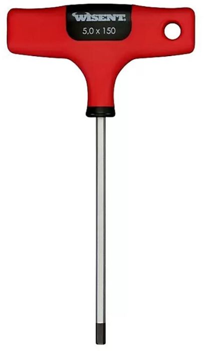 T-kahva Wisent HEX 5 x 150 mm