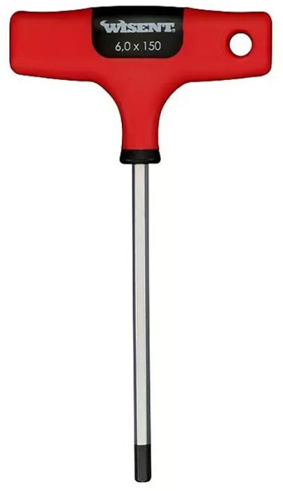 T-kahva Wisent HEX 6 x 150 mm
