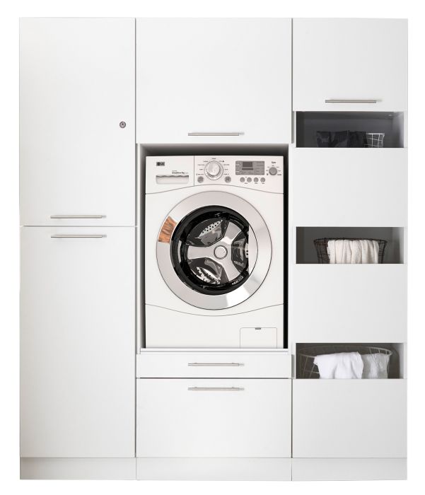 Pesukonekaappi Respekta Clara + 2 kaappia