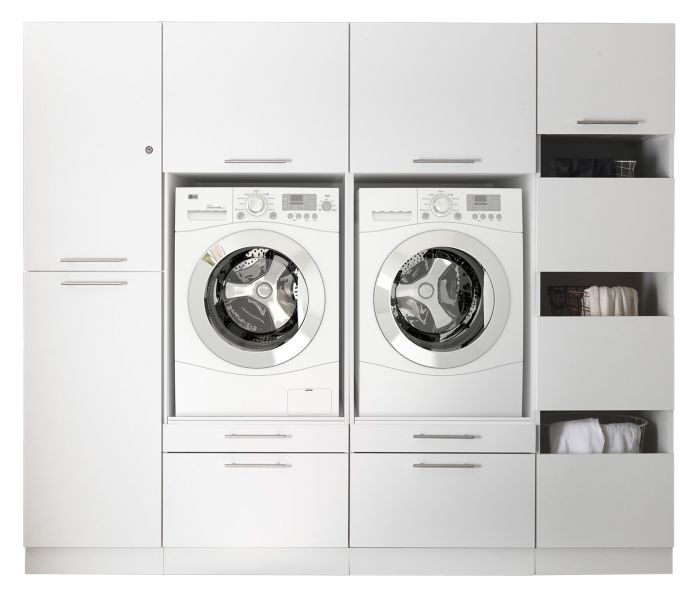 Pesukonekaappi Respekta Clara 2 kpl + 2 kaappia