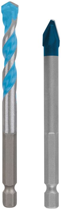 Poranteräsarja Bosch HEX-9 Hard Ceramic Multiconstruction 8 mm