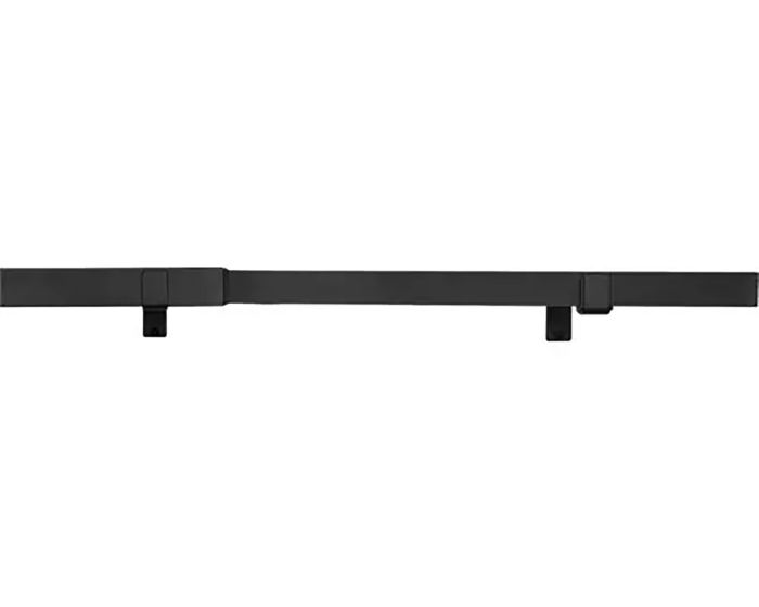 Verhotankosetti Expo Ambiente musta 120-210 cm
