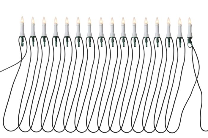 Ulkokynttiläsarja Airam Delux 16-os.