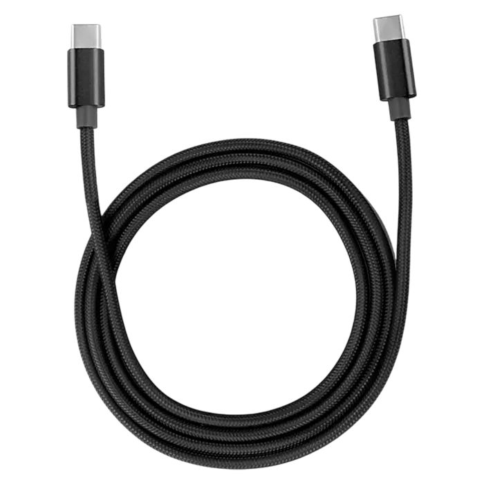 USB-kaapeli Bauhaus USB-C musta 3 m