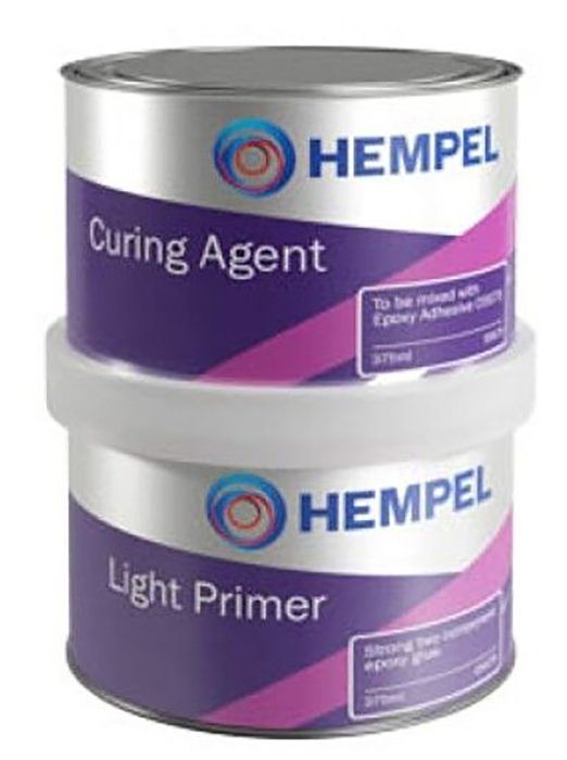 Epoksipohjuste Light Primer + Kovetin Valkoinen 0,375 l