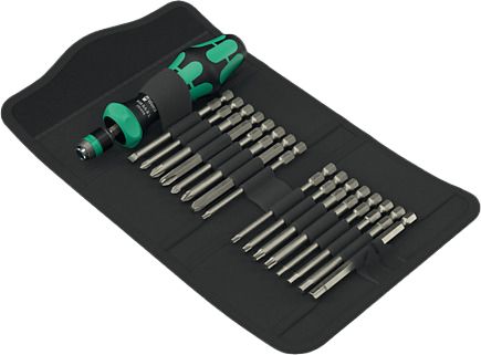 Ruuvitalttasarja Wera Kraftform 60 RA-R 17-osainen