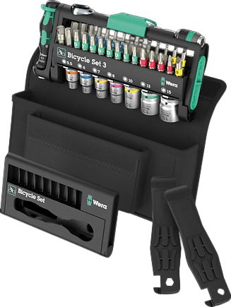 Polkupyörän työkalusetti Wera 40-osainen