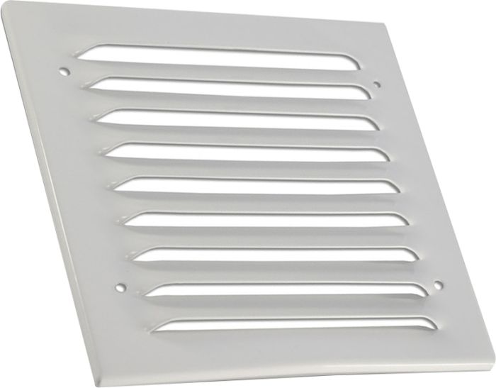 Ulkosäleikkö FläktGroup SVN 200 x 200 Valkoinen