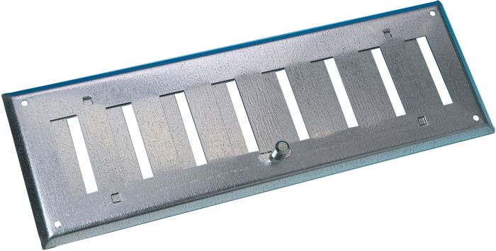 Vapaavirtaussäleikkö FläktGroup HSO 300 x 100 Teräs