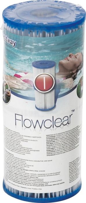 Varasuodatin Bestway Flowclear 8 x 9 cm 2 kpl