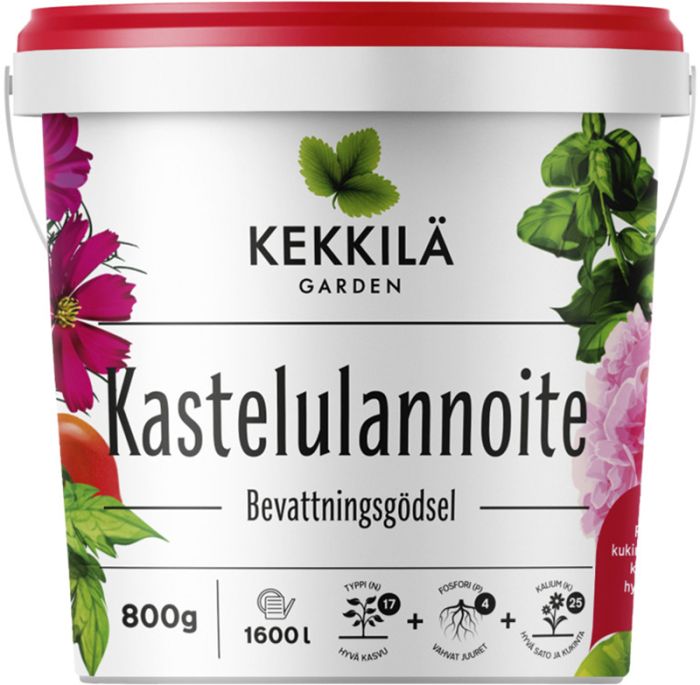 Kastelulannoite Kekkilä 0,8 kg