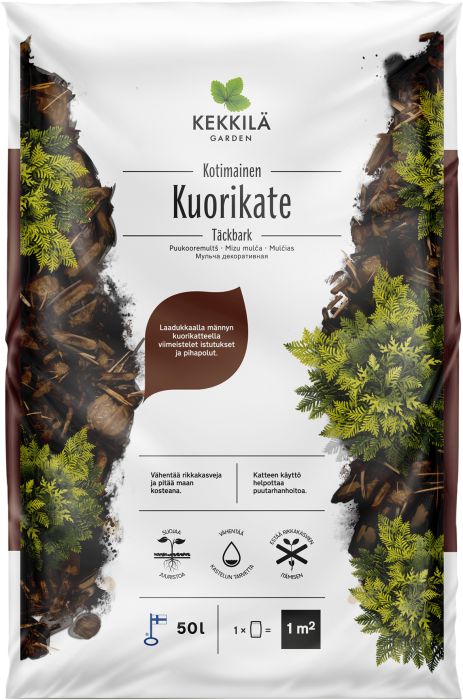 4 kpl Kuorikate Kekkilä 50 l