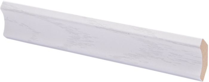 Kattolista Maler 21 x 21 x 2750 mm MDF Valkosaarni