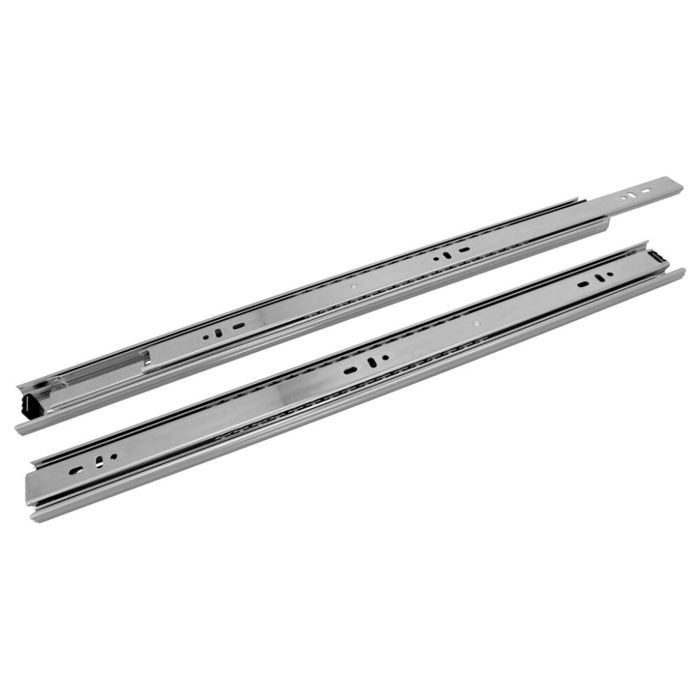 Laatikon kisko Suki CA48 täysin ulosvedettävä 500 mm