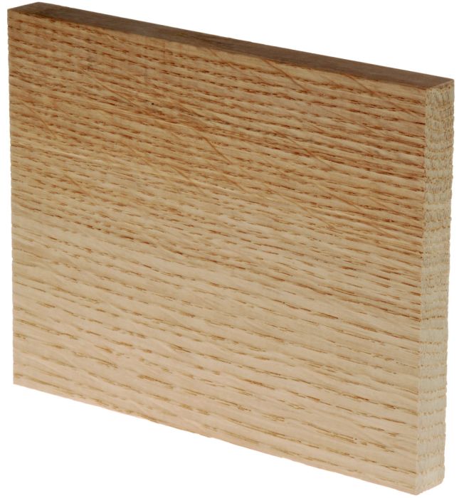 Hobbylista Maler Jalopuu Tammi Puuvalmis 15 x 120 x 3050 mm