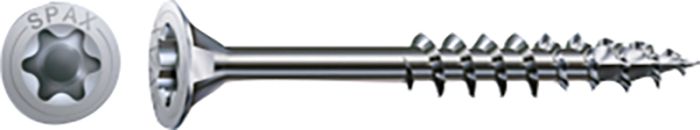 Puuruuvi Spax 4 x 45 mm 100 kpl