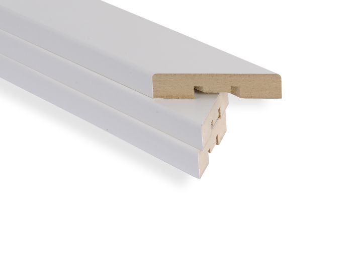 Ovisetti Maler M10 MDF Valkoinen 12 x 42 mm