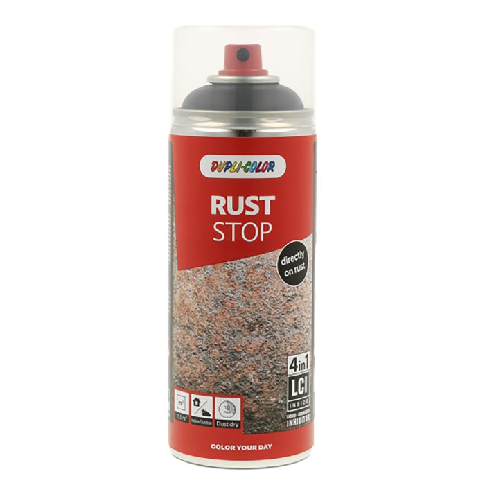 Spraymaali Dupli-Color Rust Stop 4in1 syvä musta 400 ml
