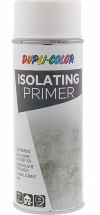 Spraypohjamaali Dupli-Color Isolating Primer valkoinen 400 ml