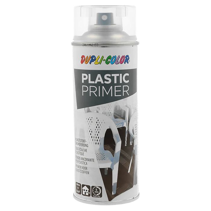 Spraypohjamaali Dupli-Color Plastic Primer väritön 400 ml