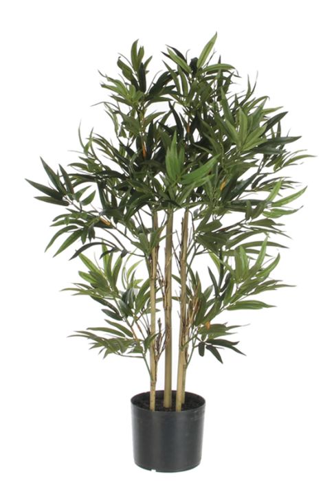 Silkkikasvi Bambu 150 cm