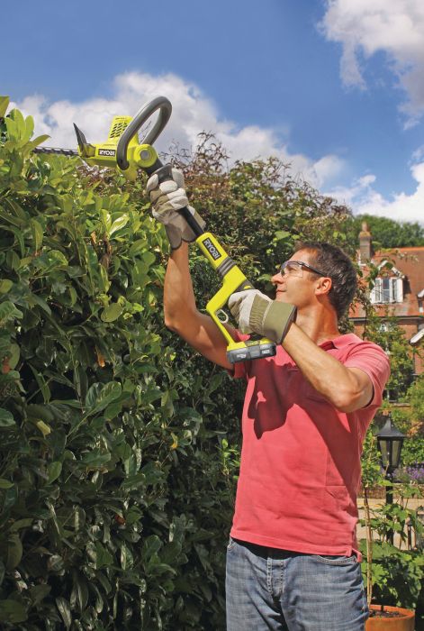 Akkupensasleikkuri Ryobi ONE+ OHT1850X | bauhaus.fi