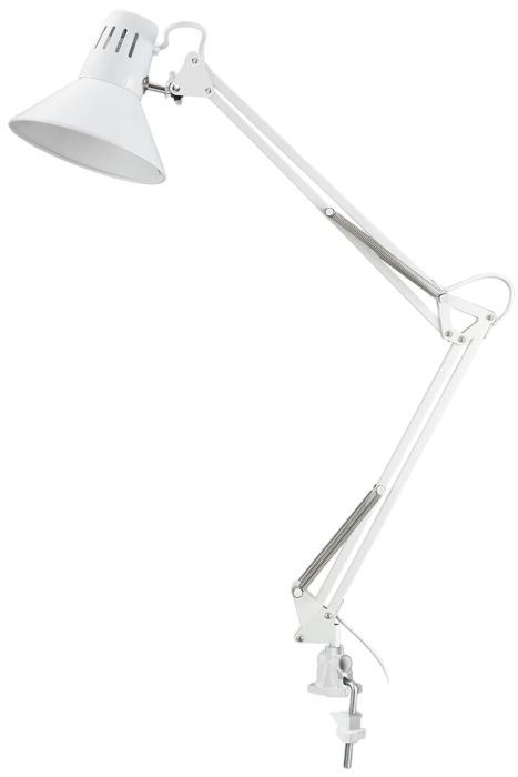 Pöytävalaisin Airam Venla valkoinen 70 cm