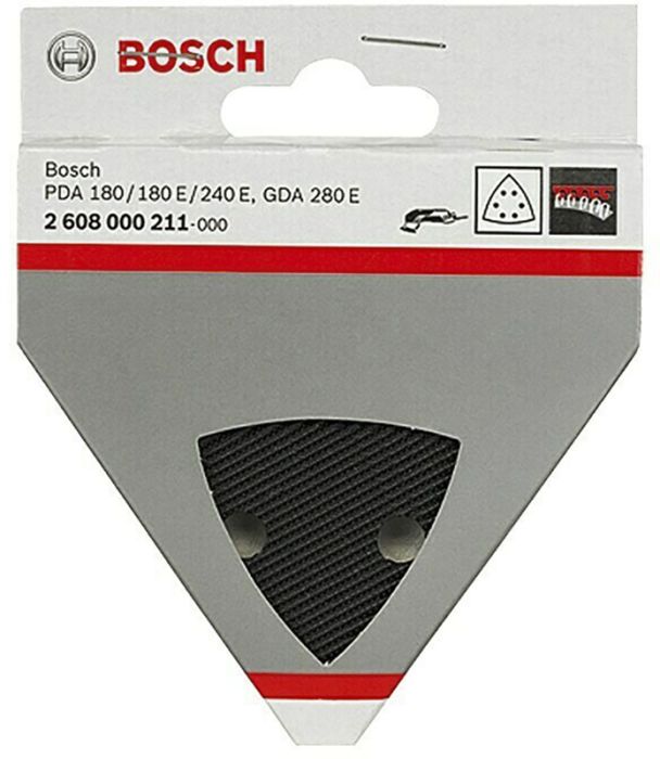 Hiomalevy Bosch PDA 180/240 GDA 280