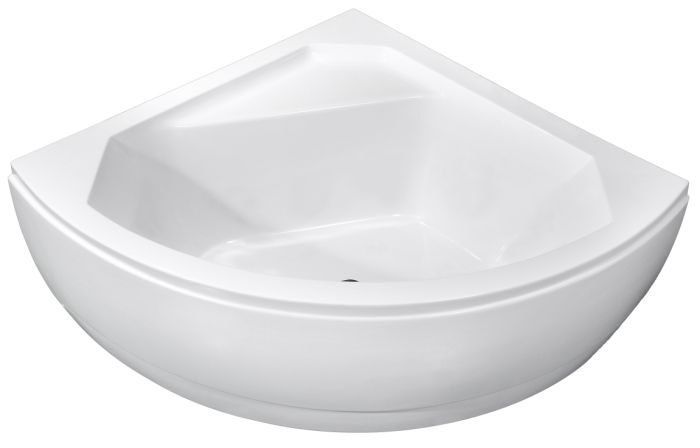 Kylpyamme Camargue Uppland valkoinen 130 x 130 cm