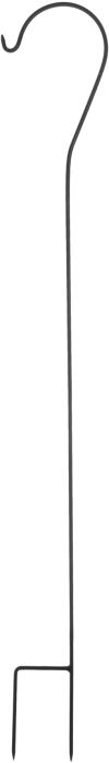 Lyhtypidike 150 cm x 10 mm musta