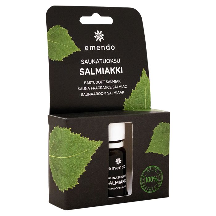 Saunatuoksu Emendo Salmiakki 10 ml