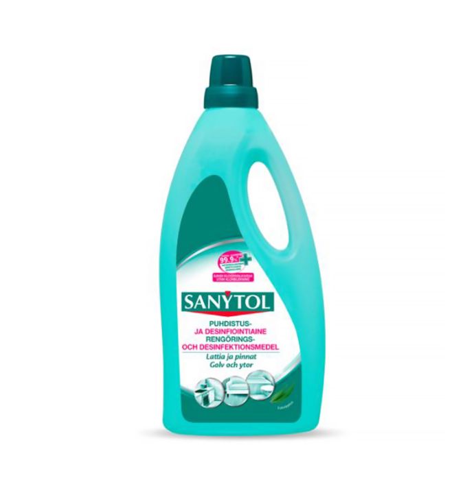 Puhdistus- ja Desinfiointiaine Sanytol Lattia & Pinnat Eukalyptus 1 l