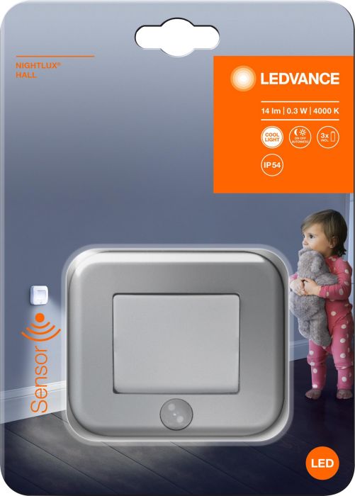 Tunnistinvalaisin Ledvance Nightlux Hall