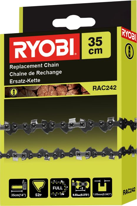 Teräketju Ryobi RAC242