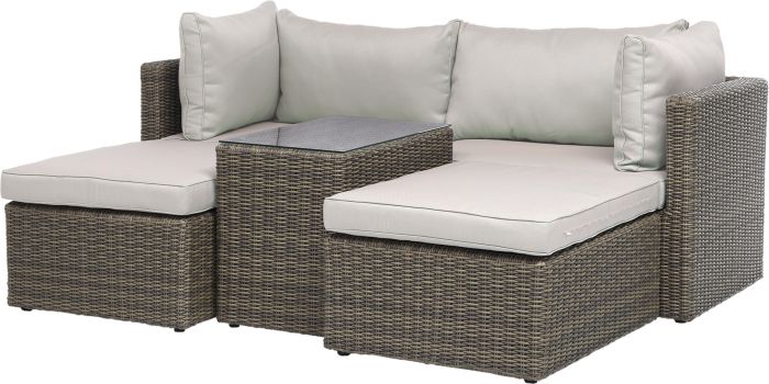 Divaanisohva Sunfun All-In-One ruskea