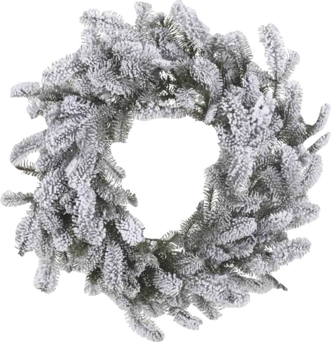 Kuusikranssi 45 cm lumihuurre