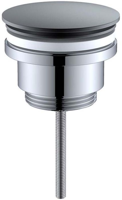 Pohjaventtiili Camargue Hasle Pop-UP matta musta