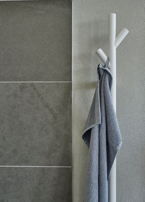 Pyyhekuivain Smedbo Dry FX710 Mattavalkoinen RST 107 x 80 x 1720 mm