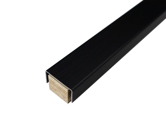 Vesieristekynnys Dione Carbon Black 25 x 35 x 1020 mm