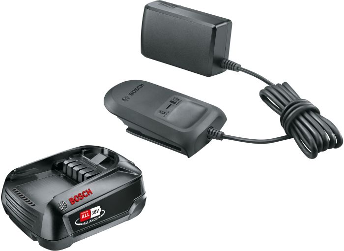 Akku ja laturipaketti Bosch 18V 2,5 Ah 1830CV
