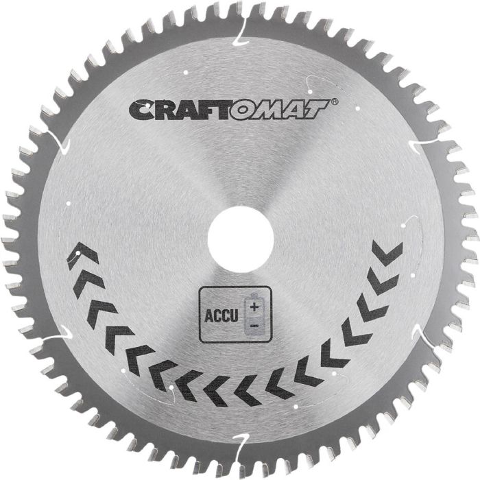 Pyörösahanterä Craftomat 165 x 1,8/1,3 x 20 54T