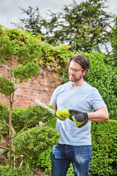 Ruoho- ja pensasleikkuri Ryobi ONE+ RY18GSA-0 | bauhaus.fi