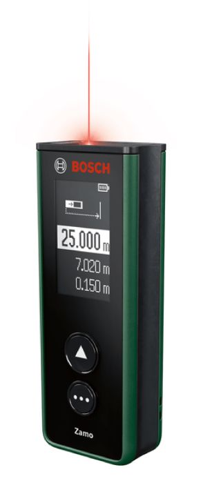 Laseretäisyysmittalaite Bosch Zamo Set