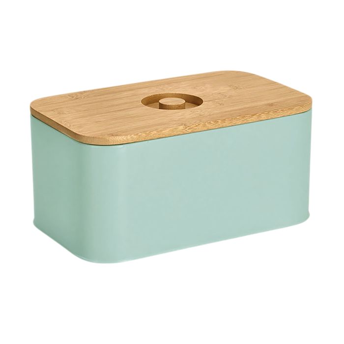 Leipälaatikko Zeller vihreä 30 x 18 x 14 cm