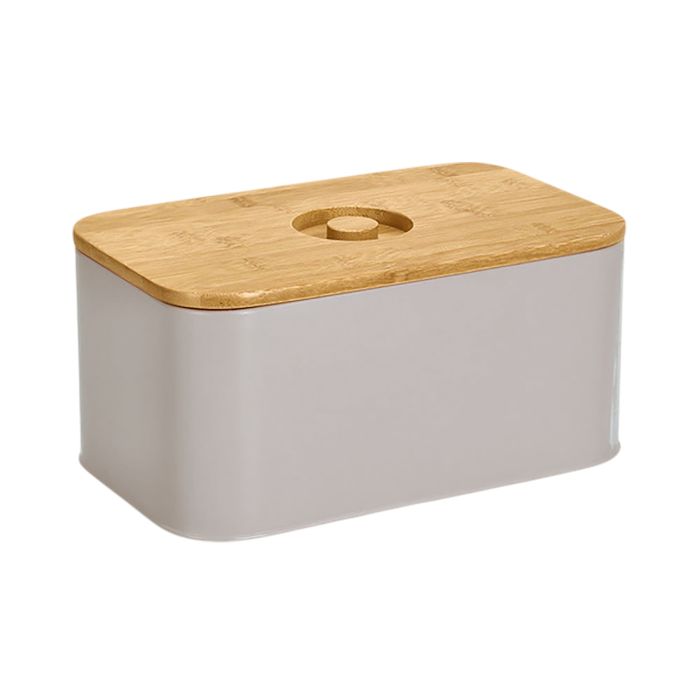 Leipälaatikko Zeller beige 30 x 18 x 14 cm