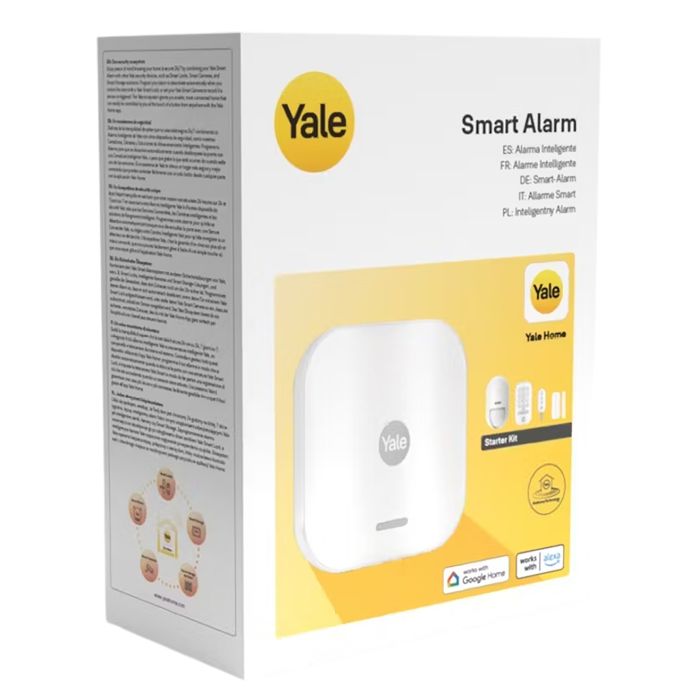 Hälytysjärjestelmä Yale Smart Alarm aloituspaketti