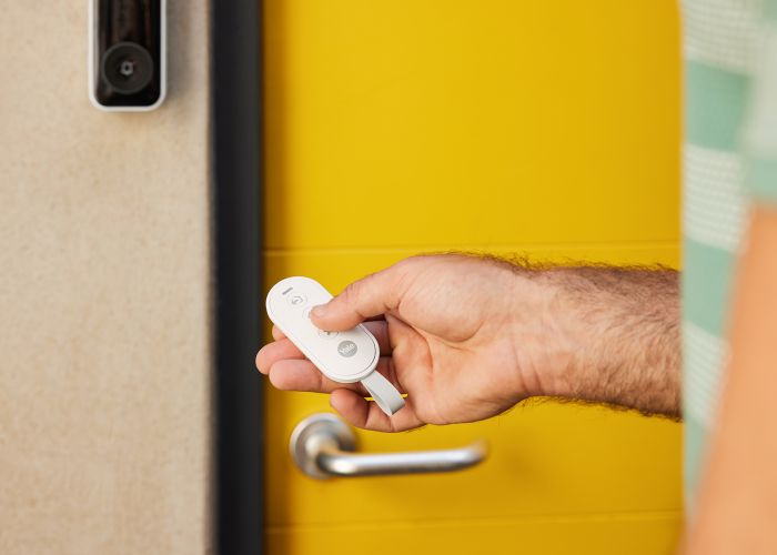 Kaukoavain hälyttimelle Yale Keyfob