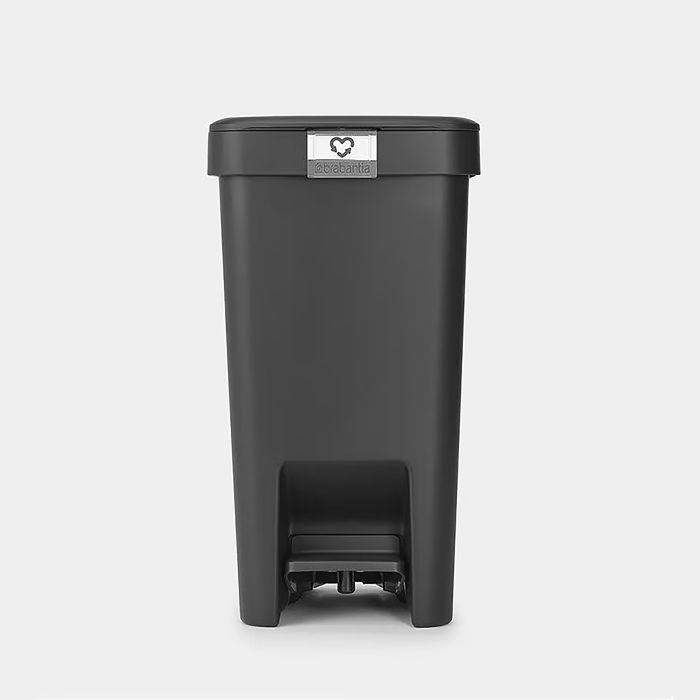 Poljinroska-astia Brabantia StepUp tummanharmaa 10 l